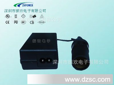 直销CE UL CCC KC SAA CB12V/2.5ALED灯具照明电源适配器