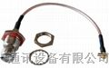供应TNC防水母头转MMCX弯公头转接线
