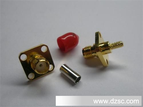 【现货供应】SMA-C-KF3连接器SMA射频座