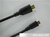 厂家批发 平板电脑连接线 1.5米 Mini HDMI线
