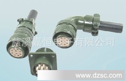 厂家直销MS18-1系列航空插头 美标连接器 正/反插 直/弯型
