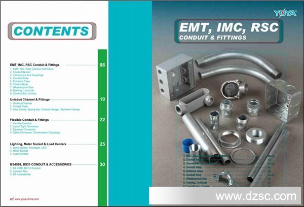 EMT couplings