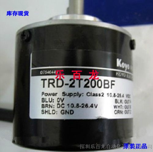 光洋TRD-2T500BF工业编码器现货