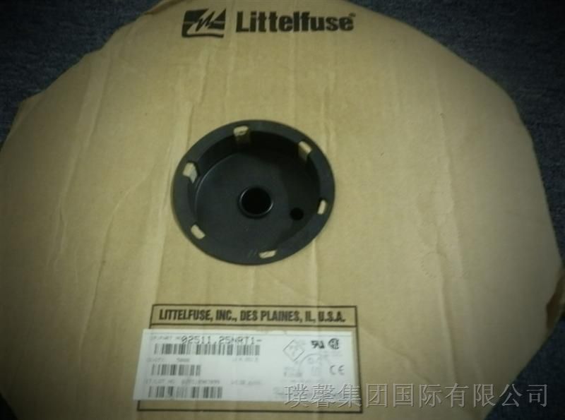 供应Littelfuse 带引线 保险丝（通孔型） U 576-02511.25NRT1L