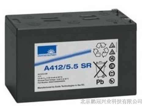供应额尔古纳阳光A412/5.5 SR 12V5.5AH铅酸蓄电池