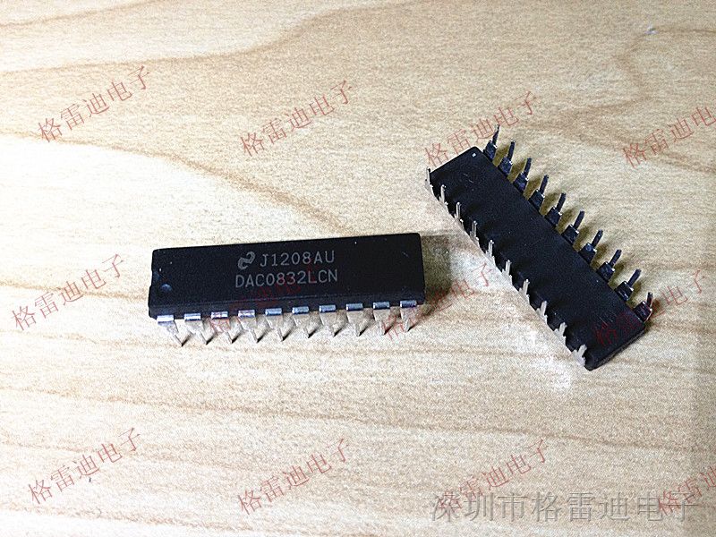 供应直插 质量保证 DAC0832LCN 8位数模转换器 DIP-20深圳现货