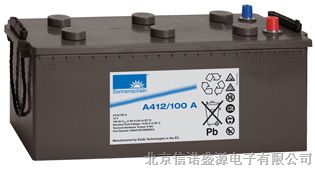 进口阳光蓄电池A412/100A免维护蓄电池