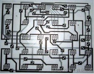 供应导电银浆/碳浆PET薄膜线路板