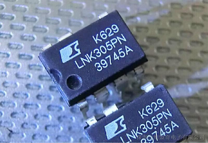 LNK305P LNK305PN 电源管理芯片 DIP-7脚