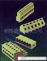 供应組合式接線端子台，模組式接線組，PCB端子台 ， 保護元件