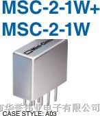 供应功率分配器/合路器MSC-2-1W+
