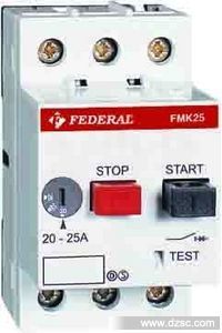 motor protection relay Federal Elektrik