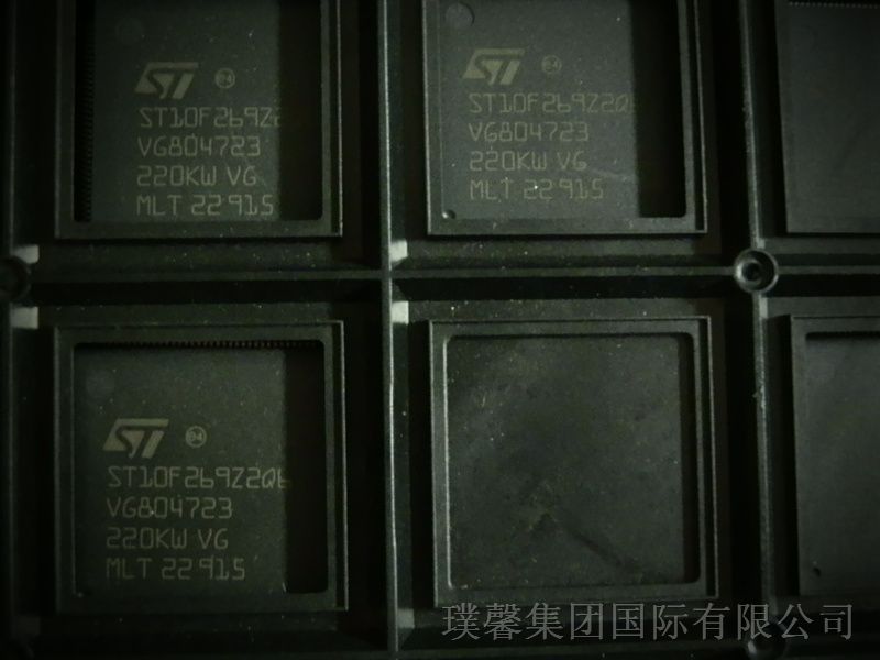 ӦST 16λ΢ -ST10F269Z2Q6 MCU 16B MCU 256K Byte and 12K Byte RAM