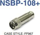 带阻滤波器 NSBP-108+