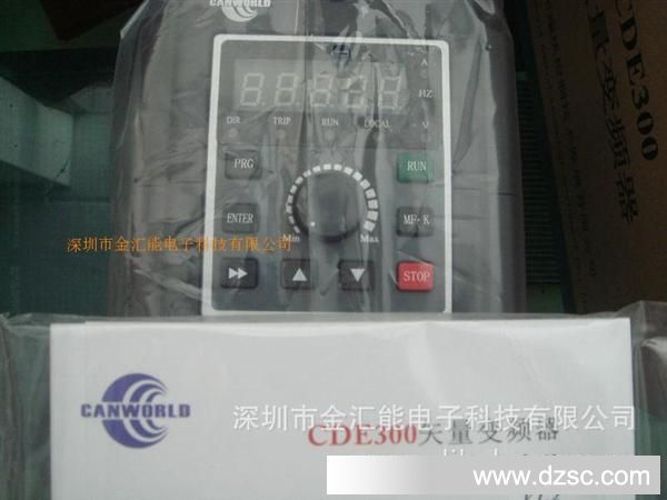 *原装现货供应康沃变频器CDE300-4T011G/015P 水泵1拖4变频器