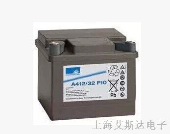 供应进口原装 德国阳光胶体蓄电池 A412/32A（12V32AH）
