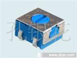 玻璃釉电位器wibc1804（3314）型方形单圈片式预调 可调电位器