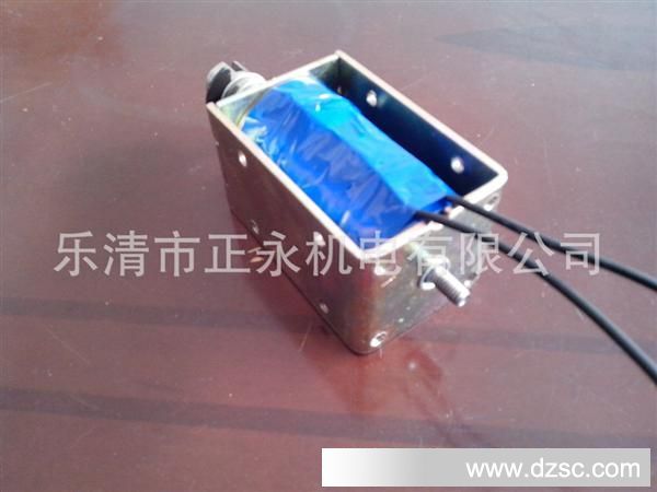温州电磁铁厂家 ZYE1-1564Z 推拉式直流电磁铁DC12V 24V 可定做