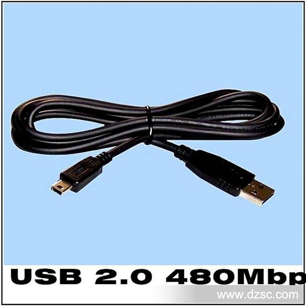 长期供应 小型usb线 usb转3.5线 双usb线 USB数据线批发