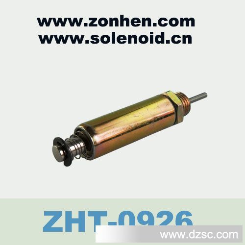 深圳地区供应制造DC推拉式圆管solenoid（图）