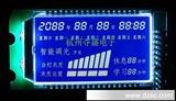 STN负显蓝底白字LCD液晶屏 多功能台灯液晶屏