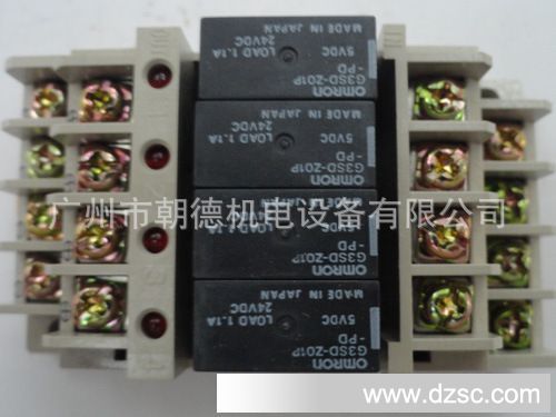 G3S4-D1或 G3SD-Z01P或G3SD-Z01P-PD  OMRON  日本 继电...