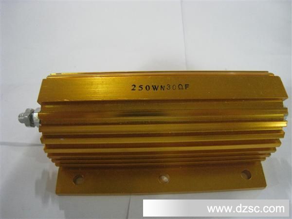 金黄铝壳电阻100W10R
