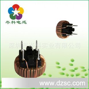 供应插件 CKTC140807 岑科 品牌电感 磁环共模电感 优质环保