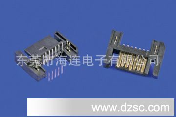 SATA 7P公座反向90度