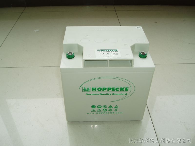 荷贝克电池12V81ah/德国荷贝克蓄电池