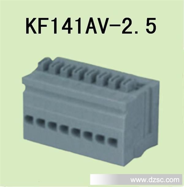 弹簧式PCB接线端子 KF141AV-2.5