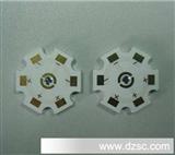 * 各种规格形状LED普导，高导铝基板PCB铝基线路板