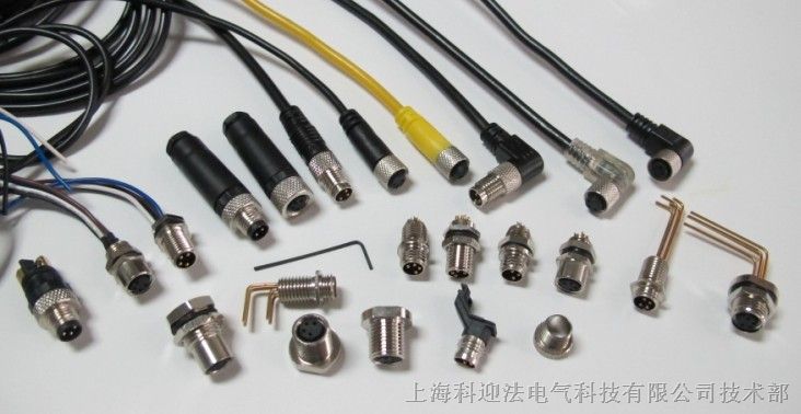 产品名称：M8传感器电缆 产品型号： M8KXZT-LYM),(型号中的X表示3孔、4孔,配接电缆外径为4.5mm,电缆长度任选,电缆分别为PVC、PUR)