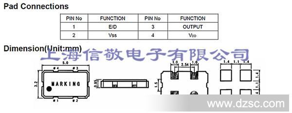 5032有源脚位图