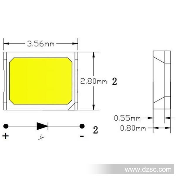 大量现货 LED5050冰蓝色  高亮5050冰蓝色