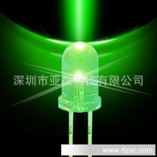 【厂家特供】5MM超高亮绿光LED