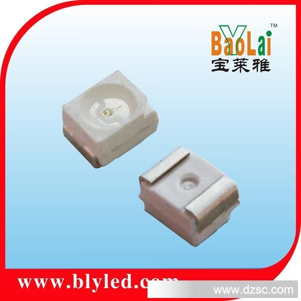 厂商直供大功率led灯珠 SMD 3528 红光3528 红色 月产量100KK