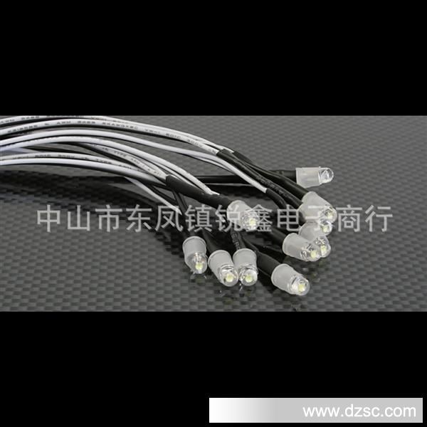 10-x-12V-LED-mit-Kabel-und-Vor
