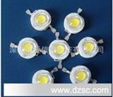 厂家生产1W灯珠LED大功率白光 LED大功率灯珠