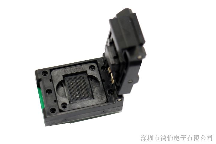 供应BGA152/132测试座 nand flash老化座 socketmould