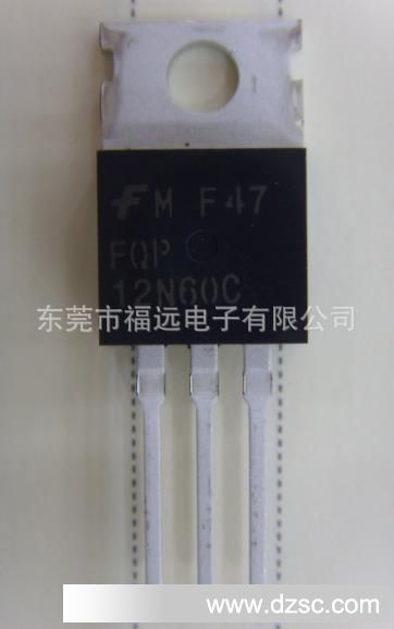 FQP12N60C