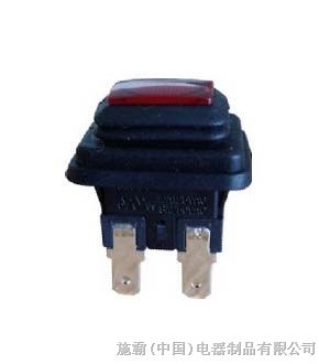 供应施霸高品质连体防水按钮开关，13*19.2MM，16A250V