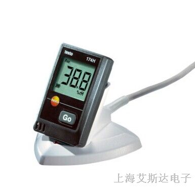 供应德图 testo 174H 迷你型温湿度记录仪套装(含底座+USB数据线)