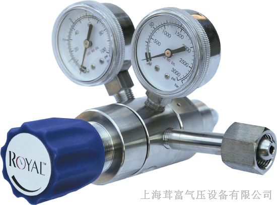供应上海双级高纯气体316L不锈钢稳压阀