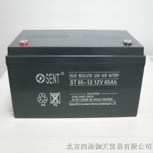 德阳森特蓄电池ST12-12 12V12AH报警器电瓶