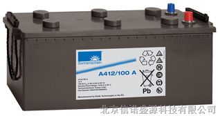 进口阳光蓄电池A412/100A