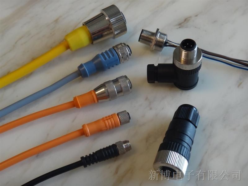 M12连接器_M12航空连接器