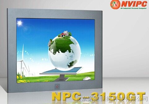 供应15寸嵌入式工业显示器 NPM-3150G