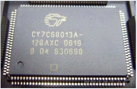 供应CY7C68013A-128AXC EZ-USB FX2LP USB微控制器高速USB外设控制器全新CYPRESS 原装QFP128现货