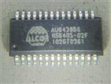 AU6438BS 单卡读卡器 二合一读卡器主控AU6438全新原装SSOP28